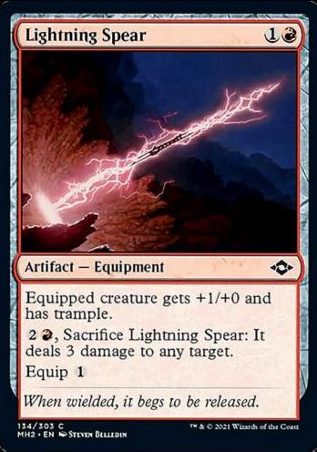 Lightning Spear (Blitzspieß)